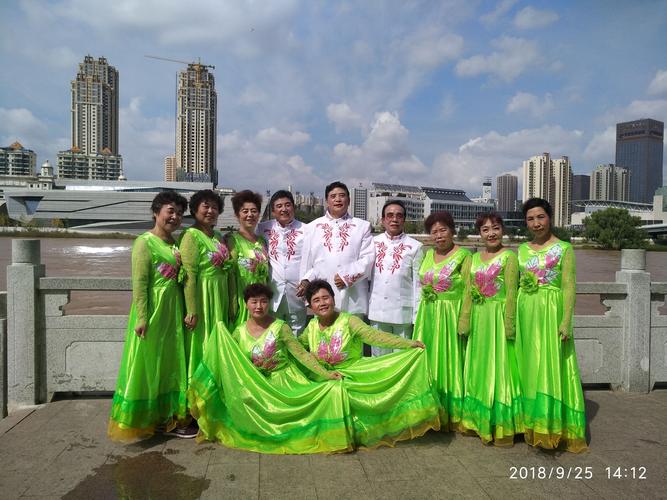 连铝退休职工艺术团,参加第四次兰州市全市群众文艺团队展演暨评审